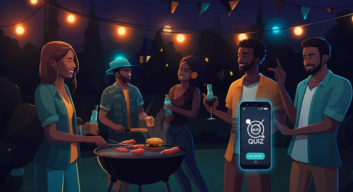 BBQ Music Games: Turn Your Cookout Into a Hit Party