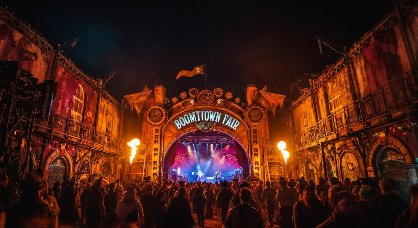 Maak je eigen Boomtown Fair 2026 Hitster-pack met Hitify