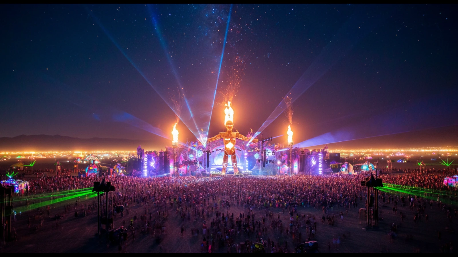 Maak je eigen Burning Man 2026 Hitster-pack met Hitify