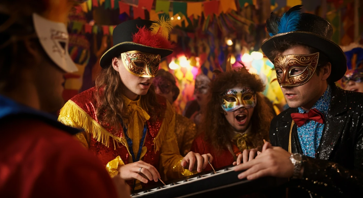 Carnaval Muziekspellen: De Leukste Feestactiviteiten voor het Carnavalsseizoen