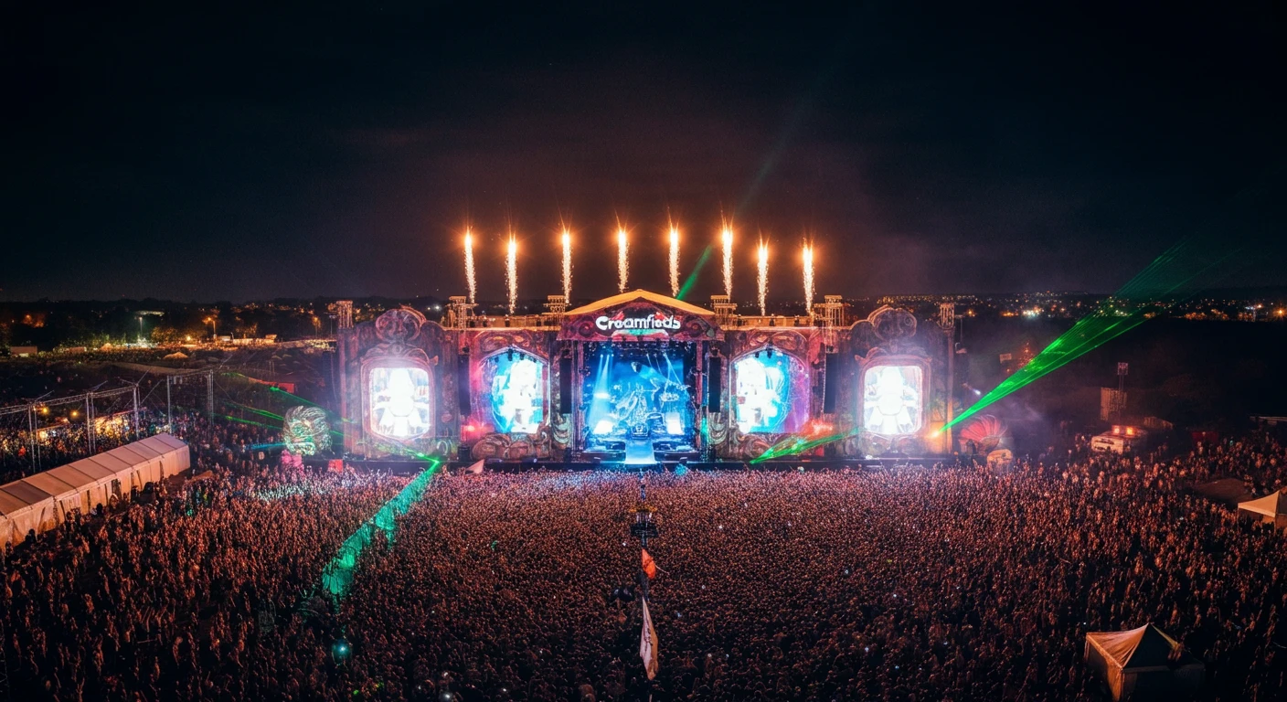 Maak je eigen Creamfields 2026 Hitster-pack met Hitify