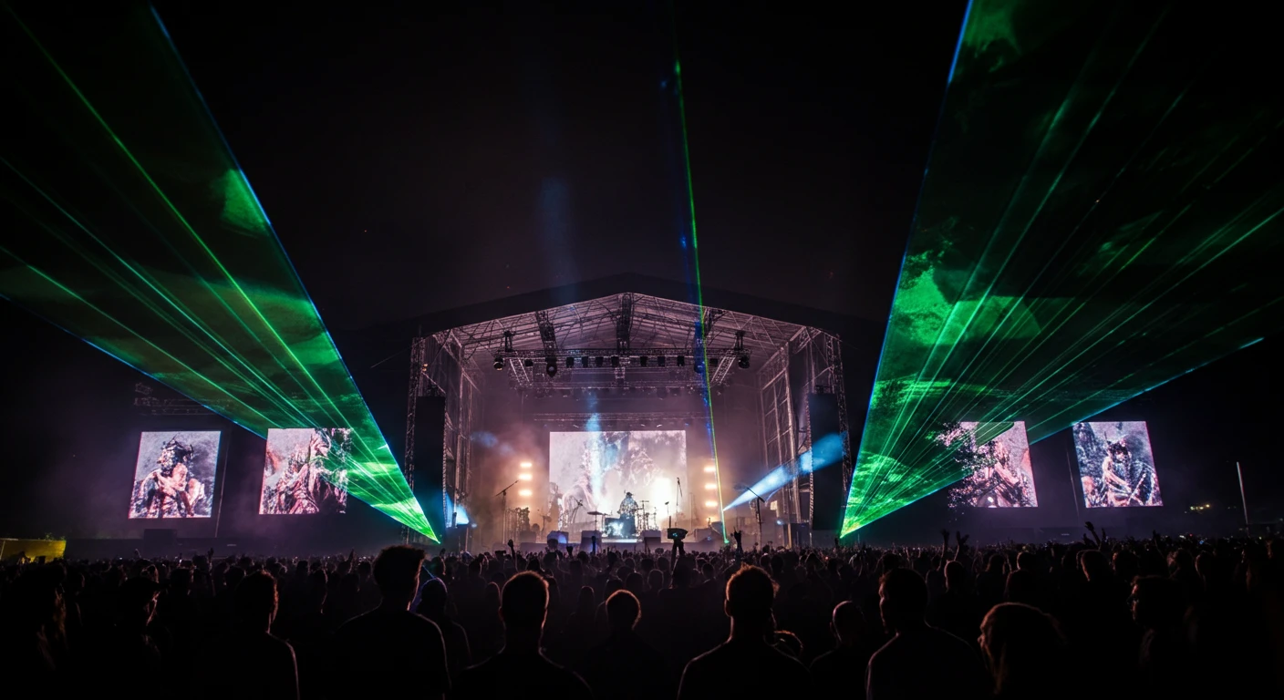 Maak je eigen Dour Festival 2026 Hitster-pack met Hitify