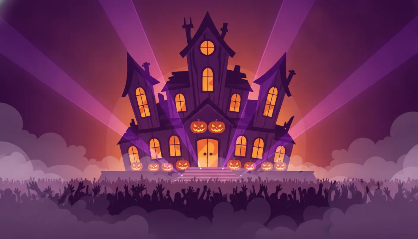 Skapa ditt eget Escape Halloween Hitster-paket med Hitify