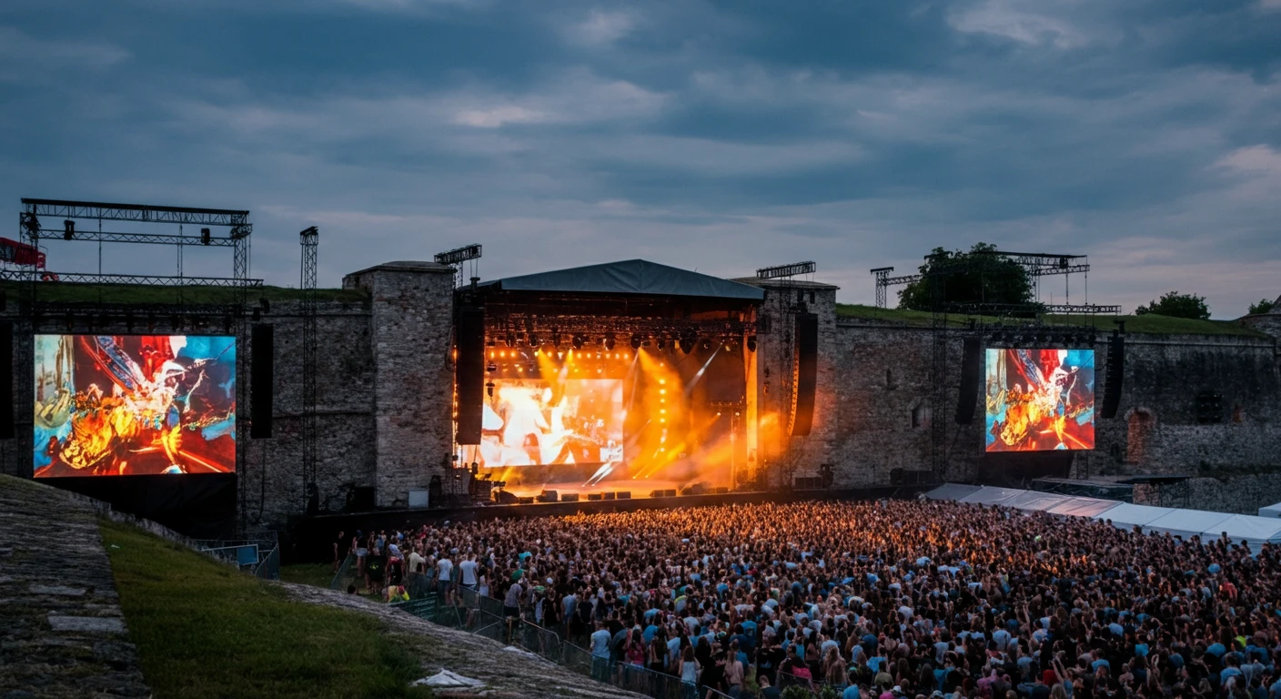 Maak je eigen EXIT Festival 2026 Hitster-pack met Hitify