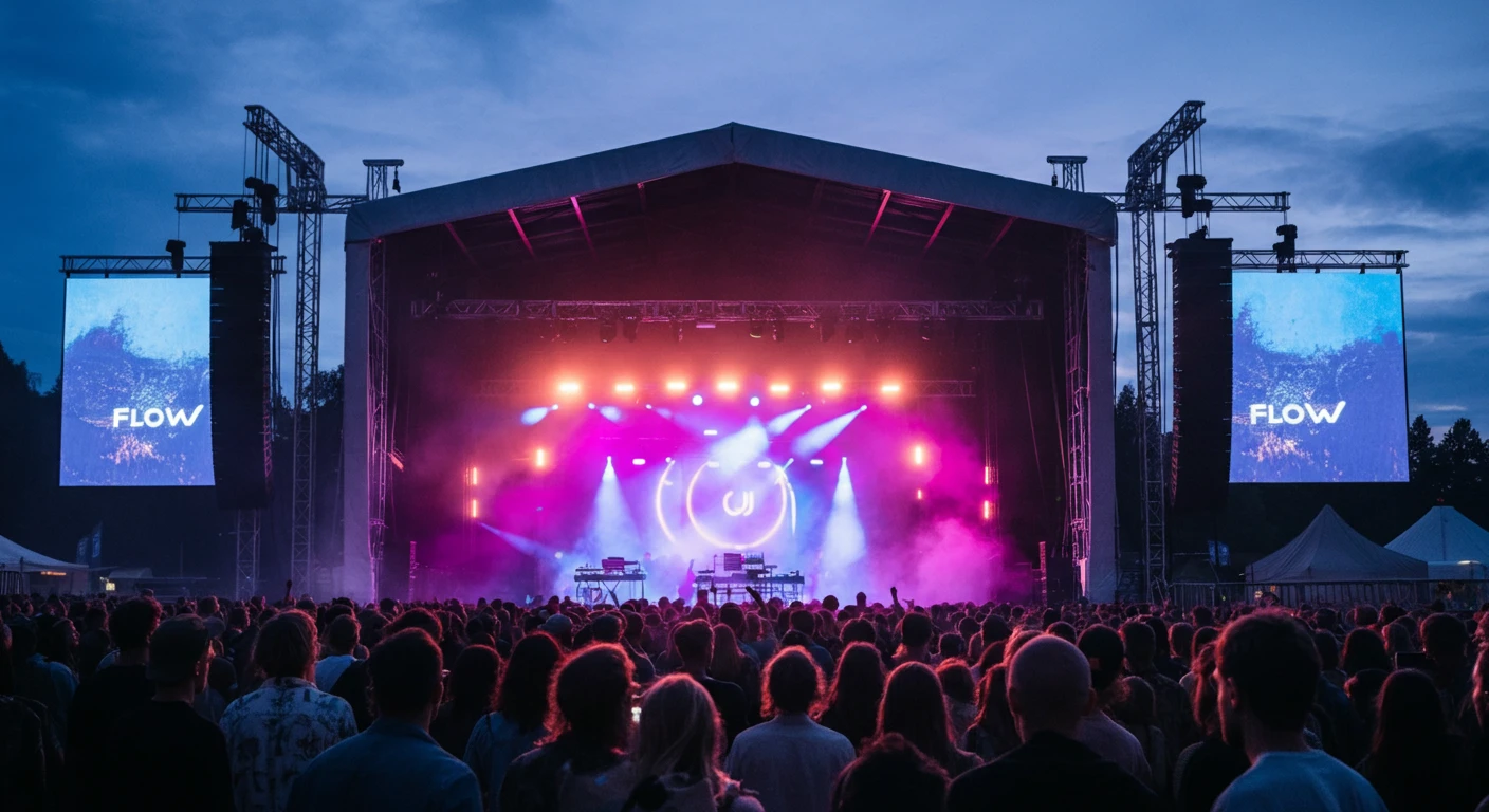 Maak je eigen Flow Festival 2026 Hitster-pack met Hitify