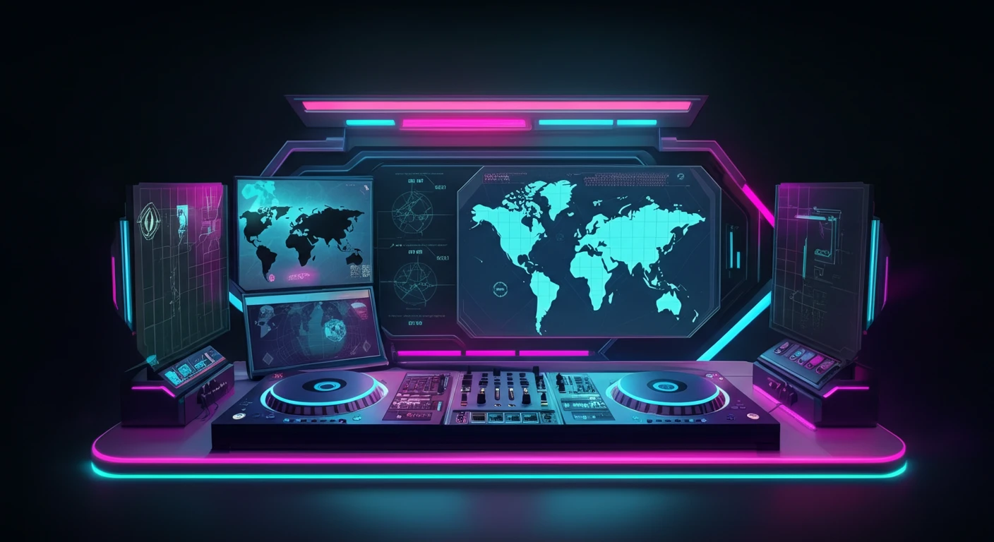 Wereldwijde Spellen & AI-beats: De Grootste Trends voor Muziekquiz-avonden in 2026