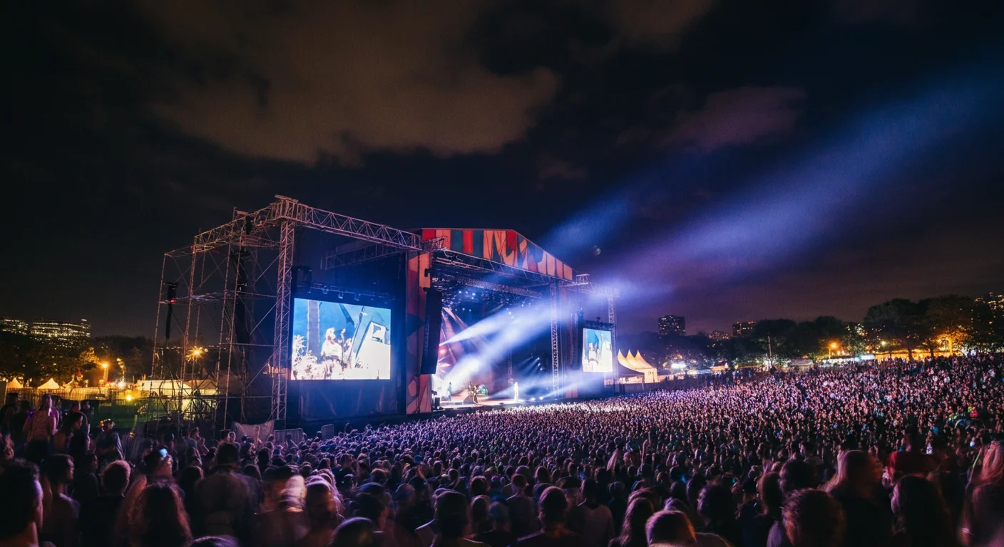 Maak je eigen Lollapalooza 2026 Hitster-pack met Hitify