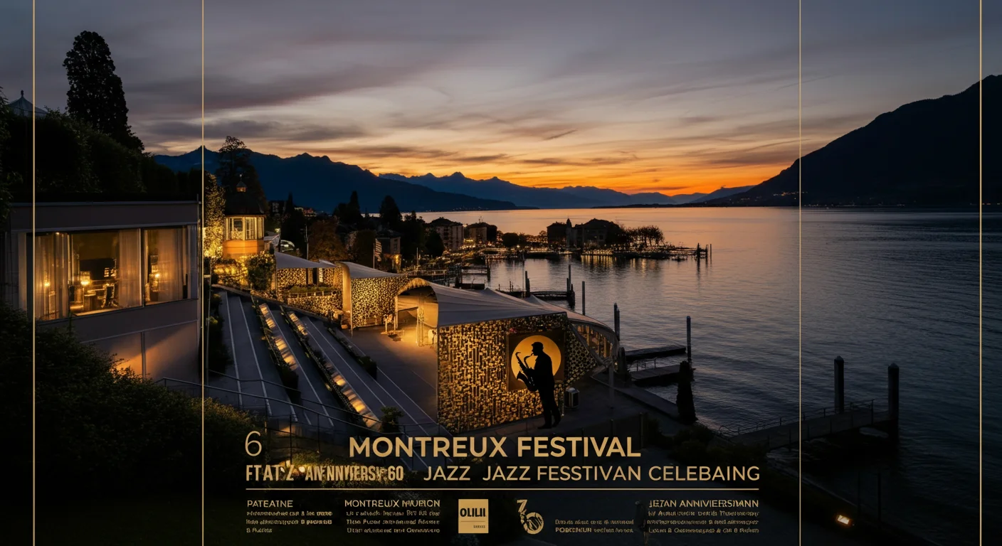 Maak je eigen Montreux Jazz Festival 60e Jubileum Hitster-pack met Hitify