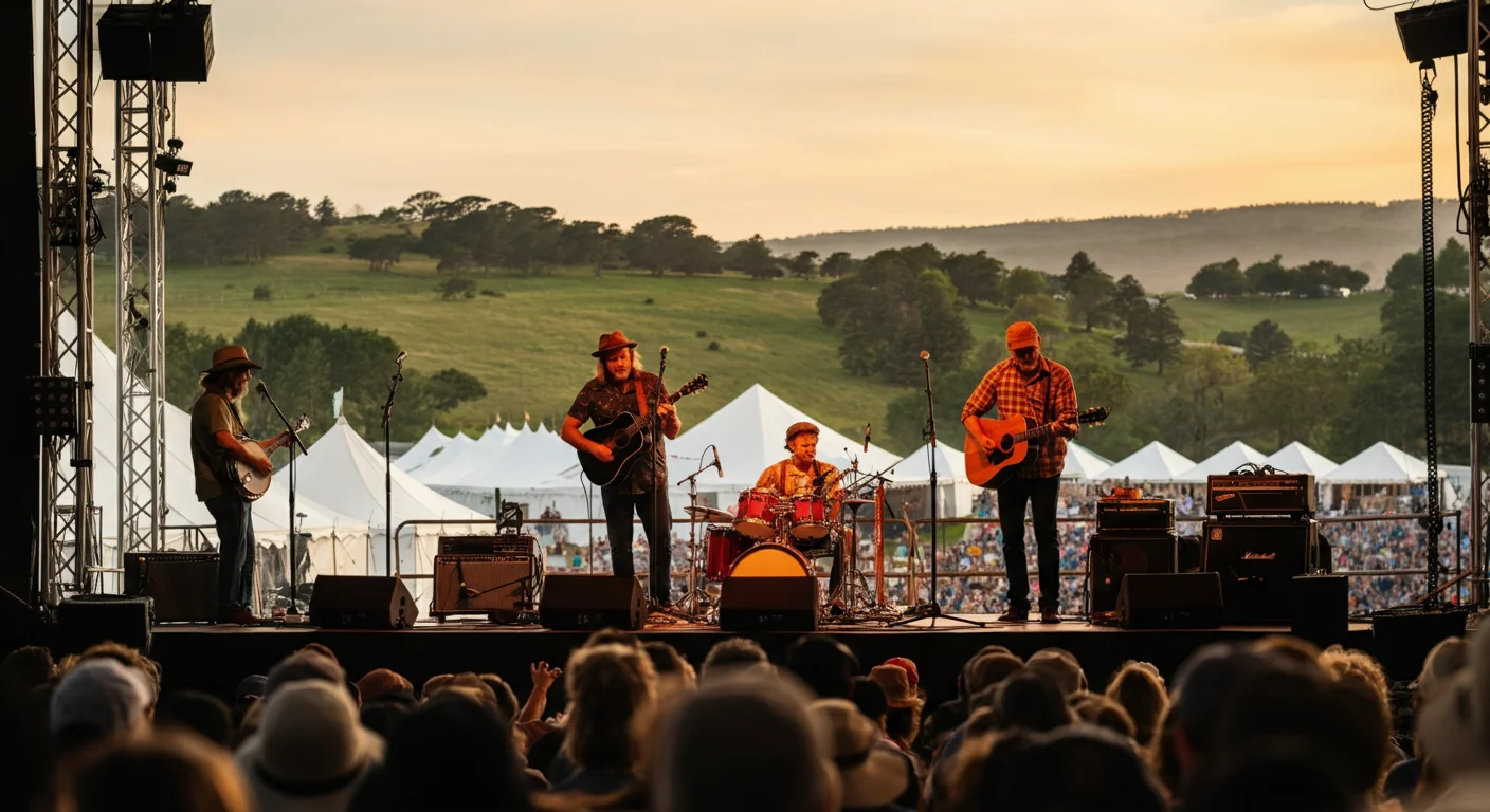 Maak je eigen Newport Folk Festival 2026 Hitster-pack met Hitify