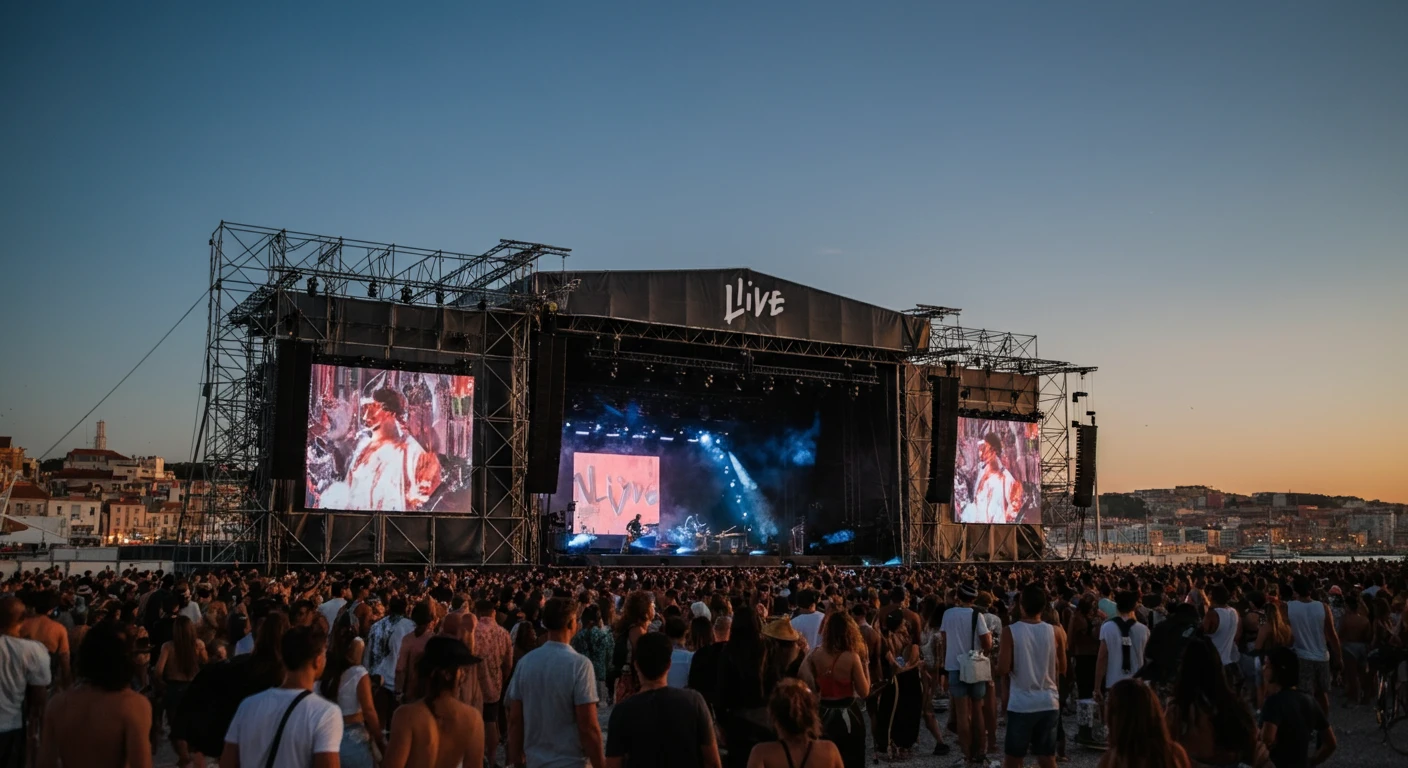 Maak je eigen NOS Alive 2026 Hitster-pack met Hitify