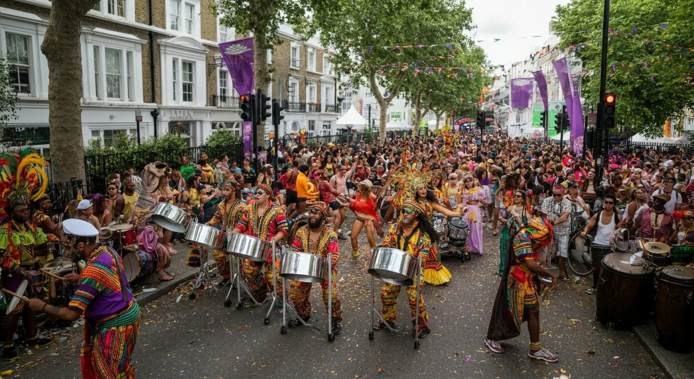 Maak je eigen Notting Hill Carnival 2026 Hitster-pack met Hitify