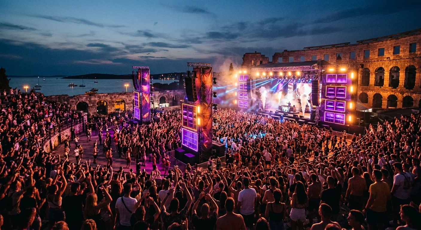 Skapa ditt eget Outlook Festival 2026 Hitster-paket med Hitify