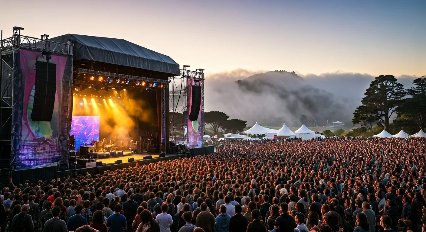 Maak je eigen Outside Lands 2026 Hitster-pack met Hitify