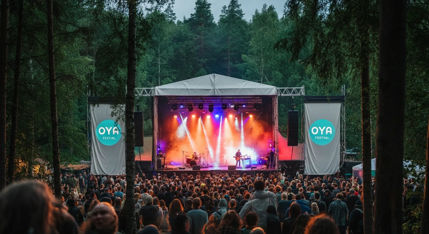 Maak je eigen Oya Festival Hitster-pack met Hitify