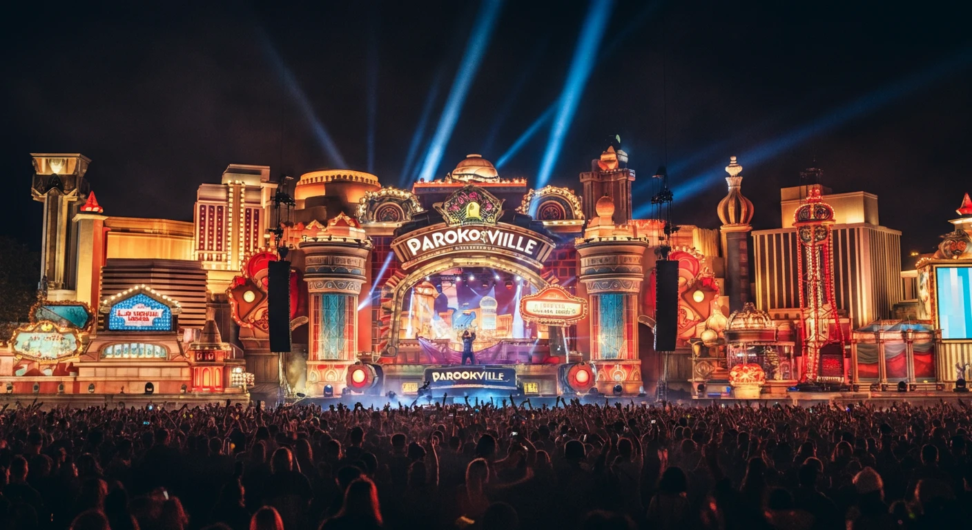 Maak je eigen Parookaville 2026 Hitster-pack met Hitify
