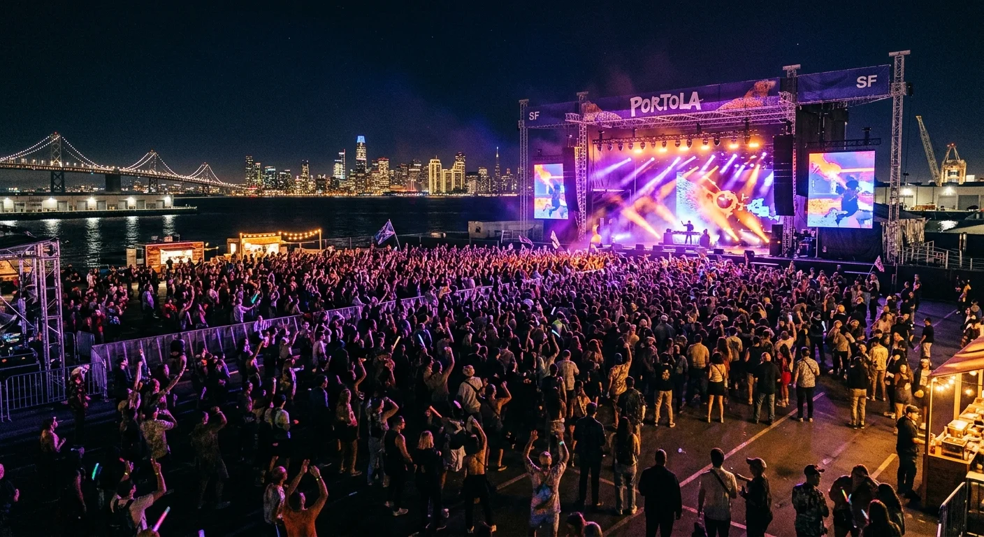 Skapa ditt eget Portola Festival 2026 Hitster-paket med Hitify