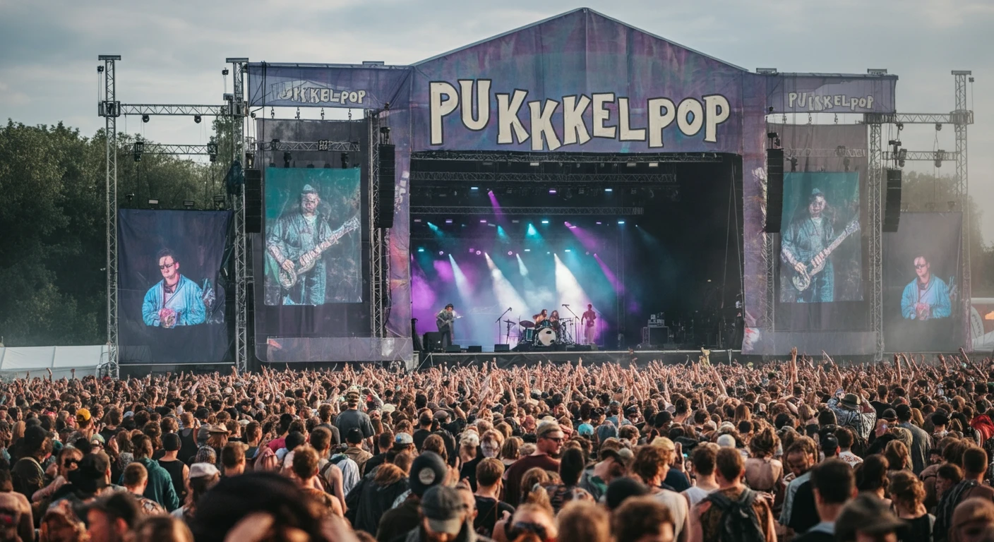 Maak je eigen Pukkelpop 2026 Hitster-pack met Hitify