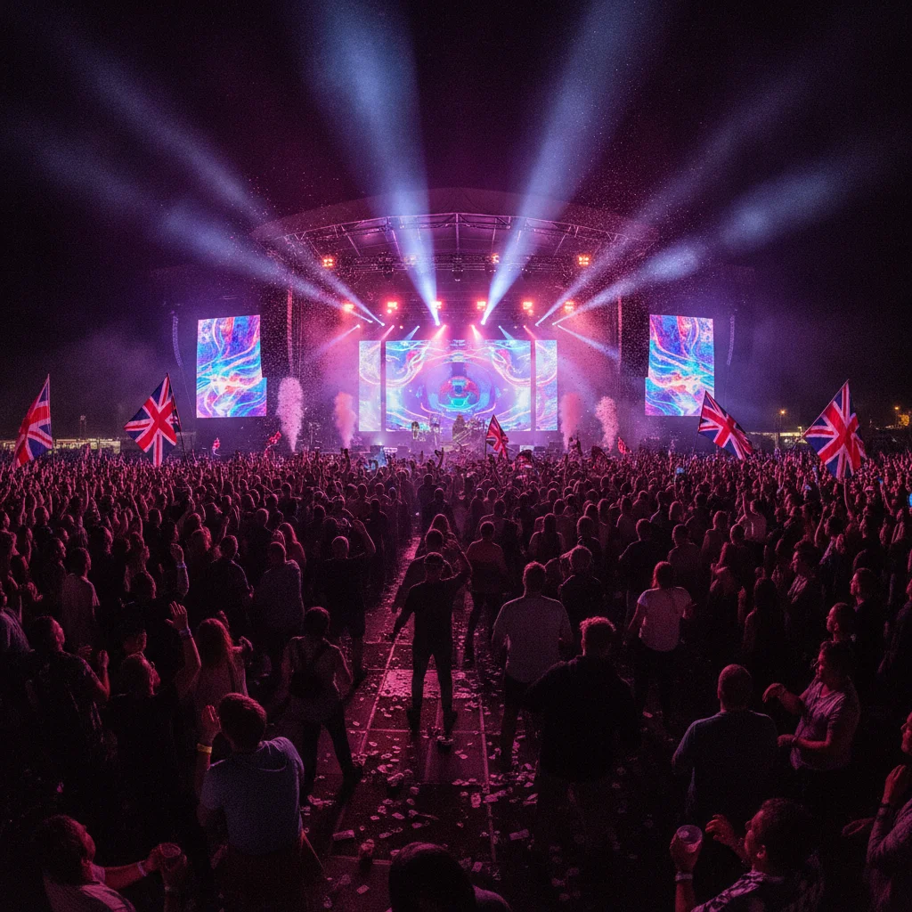 Skapa ditt eget Riot Fest 2026 Hitster-paket med Hitify