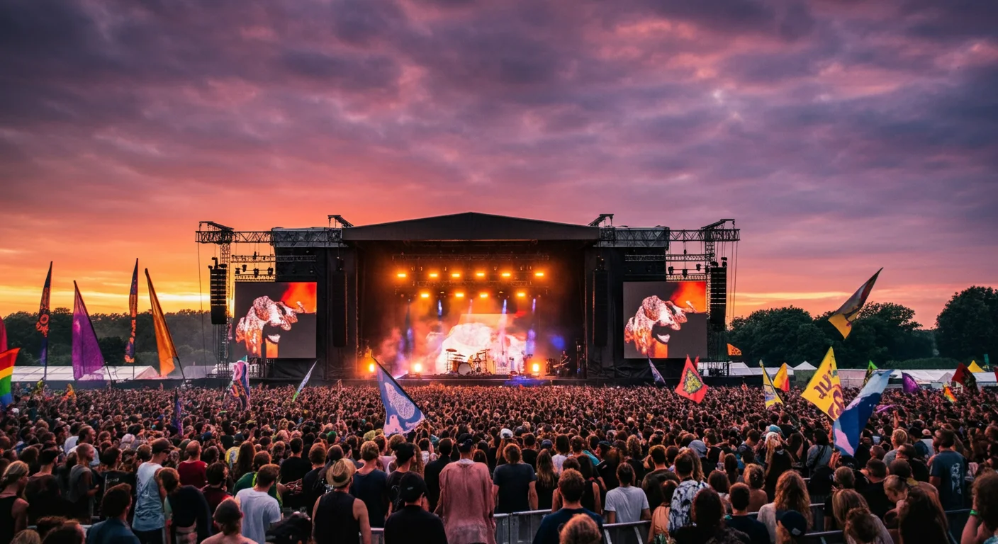 Maak je eigen Rock Werchter 2026 Hitster-pack met Hitify