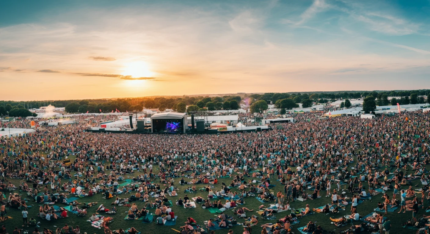 Maak je eigen Roskilde 2026 Hitster-pack met Hitify