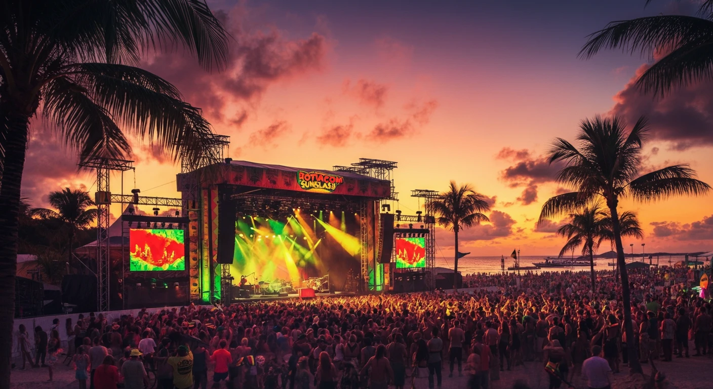 Maak je eigen Rototom Sunsplash 2026 Hitster-pack met Hitify