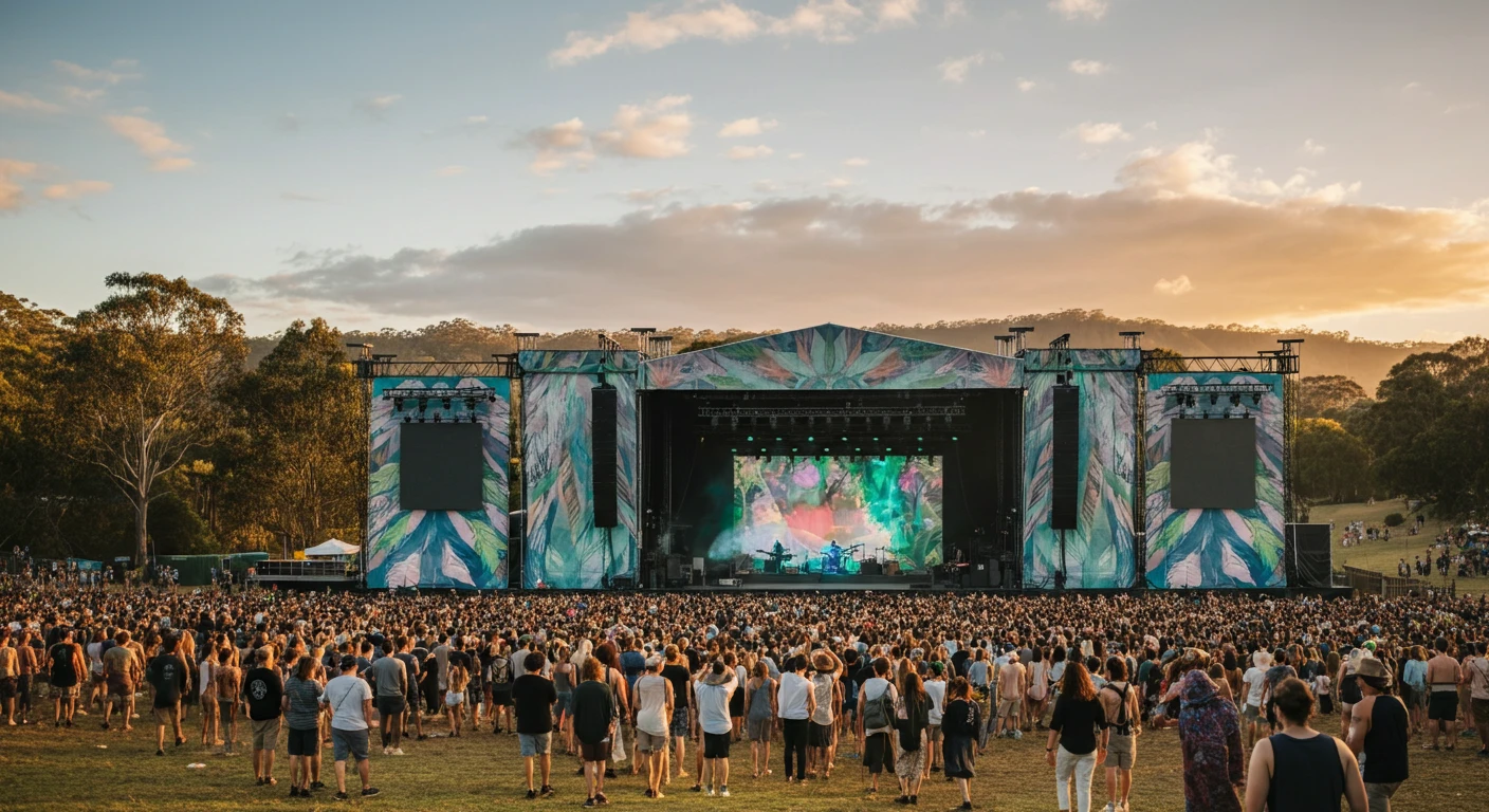 Maak je eigen Splendour in the Grass 2026 Hitster-pack met Hitify