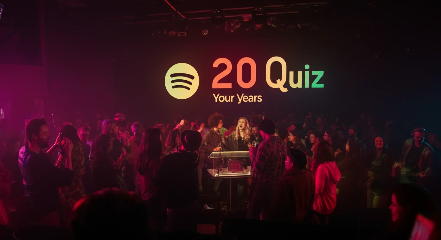 Spotify Wordt 20: Organiseer de Ultieme Streaming Jubileum Muziekquiz