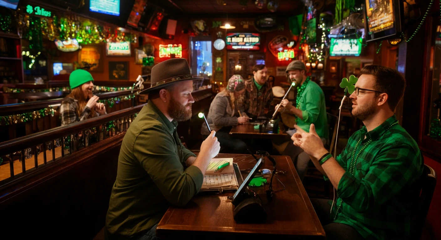 St. Patrick's Day Muziekquiz: Jouw Ierse Feestgids