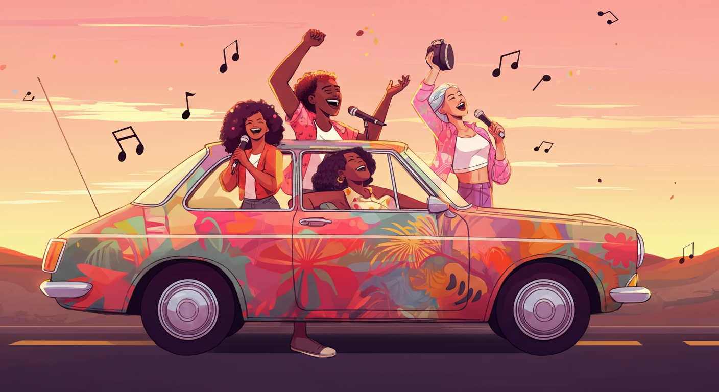 Summer Road Trip Music Games: 7 Fun Ways to Play on the Go
