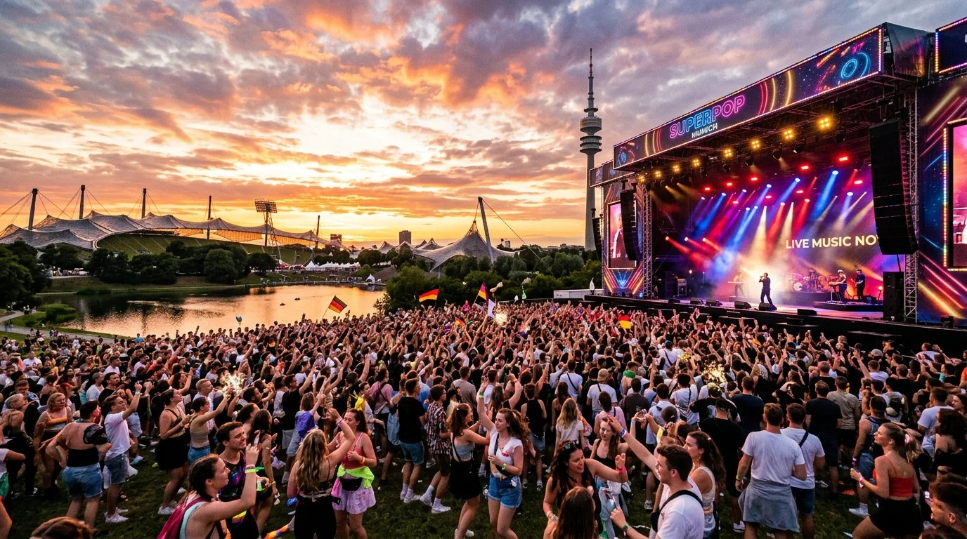 Bygg ditt eget Superbloom 2026 Hitster-paket med Hitify
