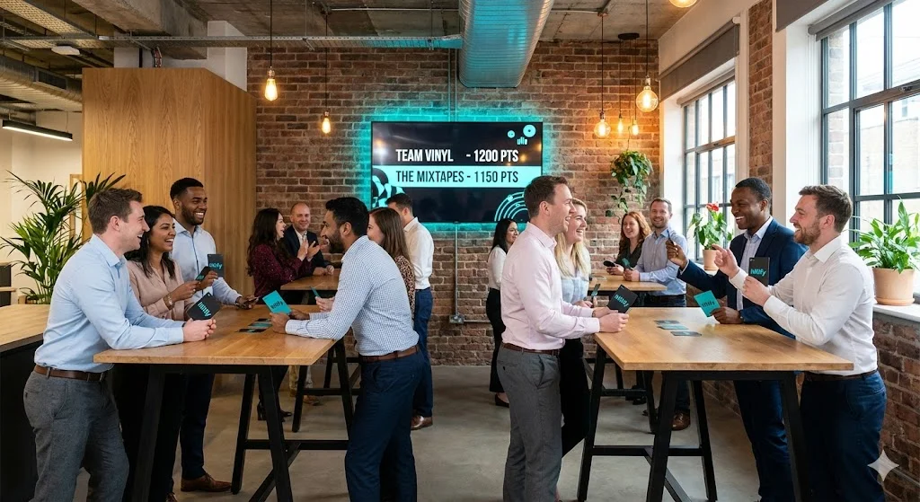 Musikquiz Als Teambuilding: So Verbindest Du Kollegen