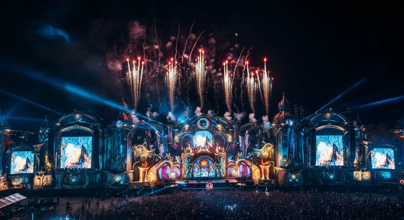 Maak je eigen Untold Festival 2026 Hitster-pack met Hitify