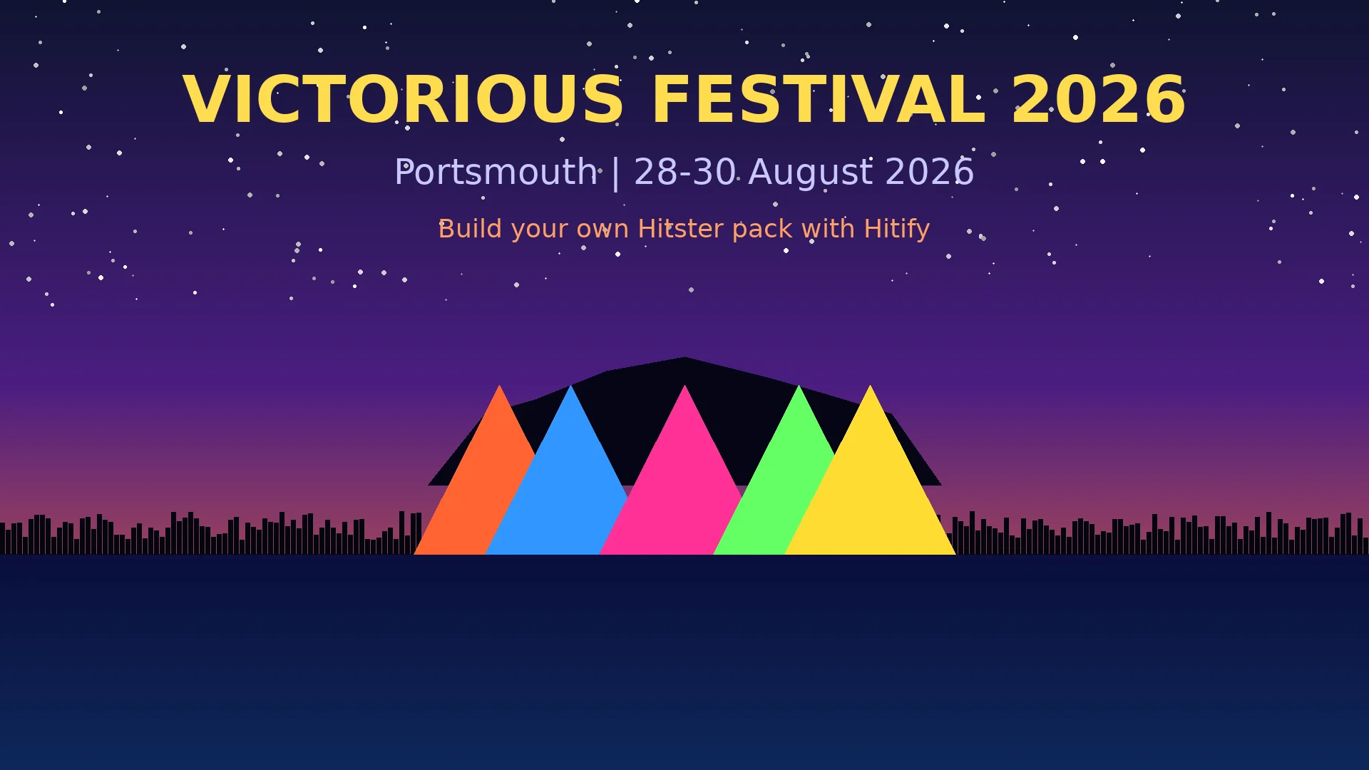 Skapa ditt eget Victorious Festival 2026 Hitster-paket med Hitify