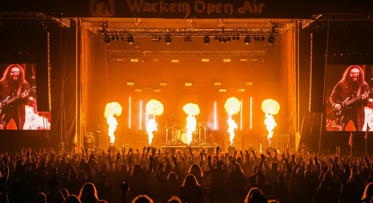 Maak je eigen Wacken 2026 Hitster-pack met Hitify