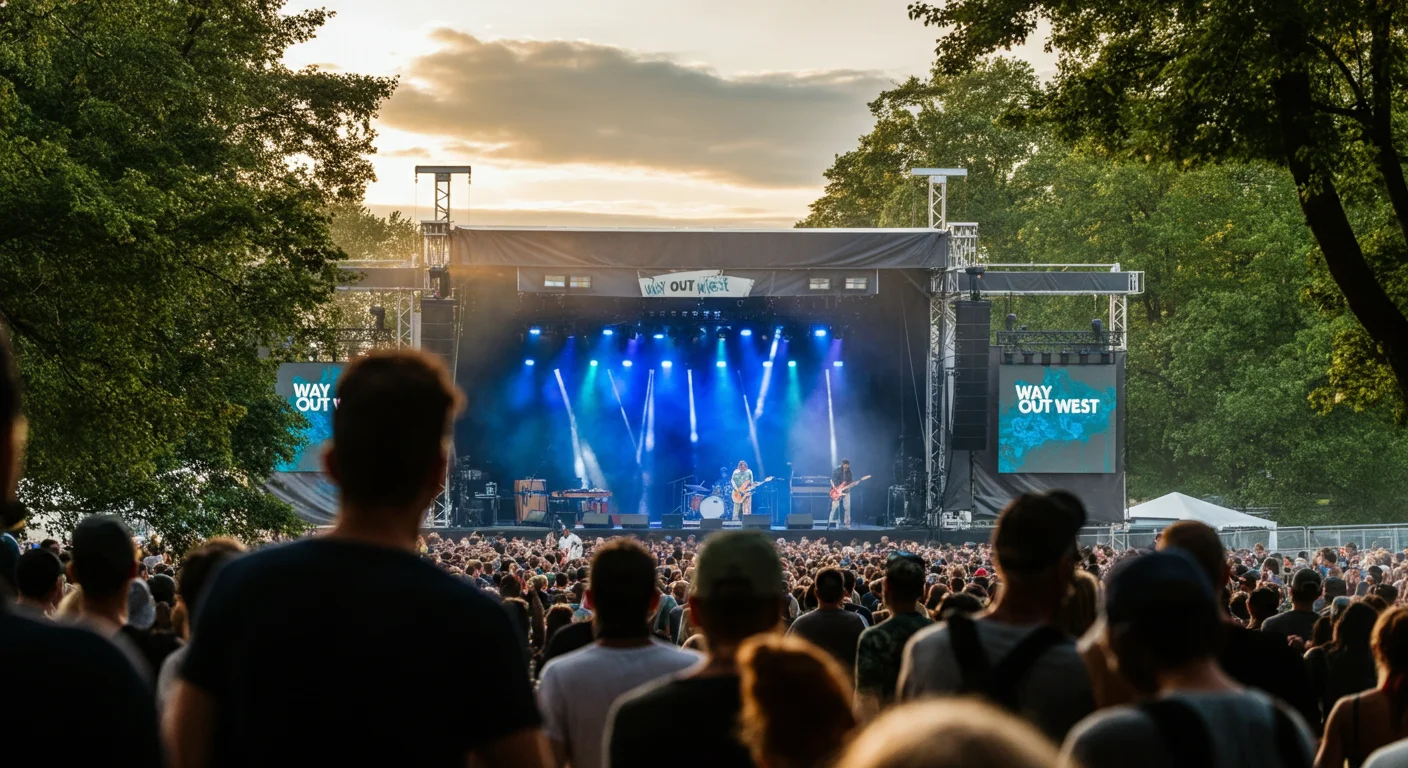 Maak je eigen Way Out West 2026 Hitster-pack met Hitify
