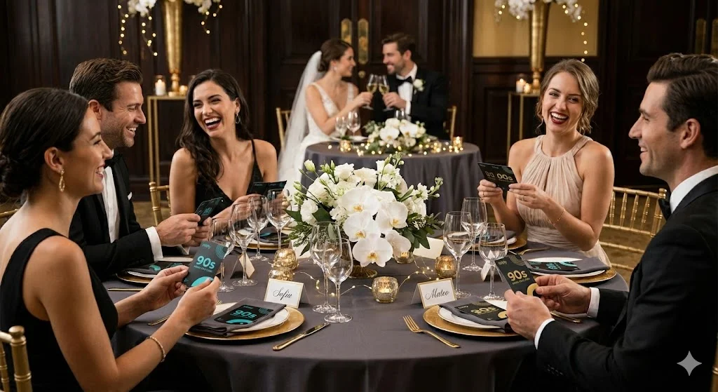 Hochzeitsunterhaltung Ideen: Musikspiele, die Alle zum Tanzen Bringen