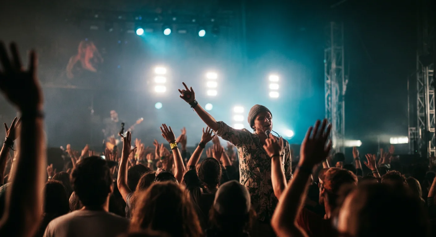 Maak je eigen WOMAD 2026 Hitster-pack met Hitify